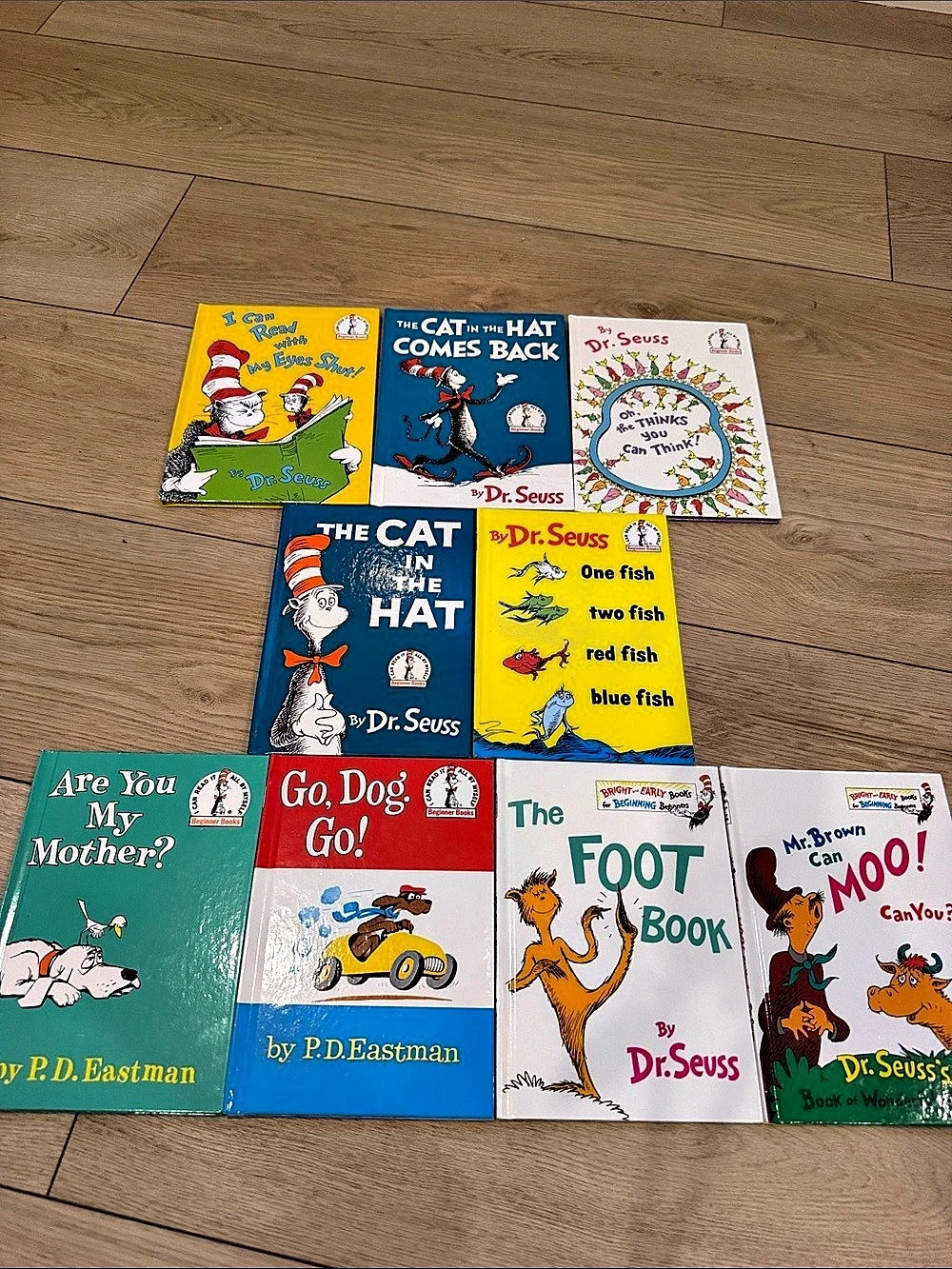 Dr. Seuss Children's Book Set Multicolor Good